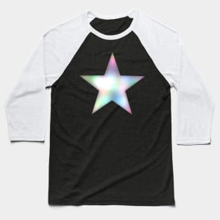 rainbow star Baseball T-Shirt